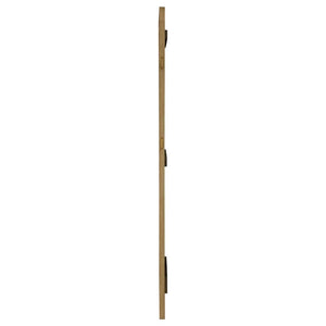 Arini - Cane Weave Full Length Standing Floor Mirror - Sand Wash