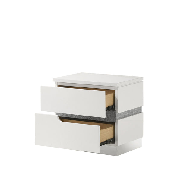 Paradox - Nightstand - White
