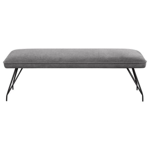  hairpin style legs that bring both lightness and familiarity. The long