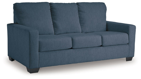 Rannis - Navy - Full Sofa Sleeper