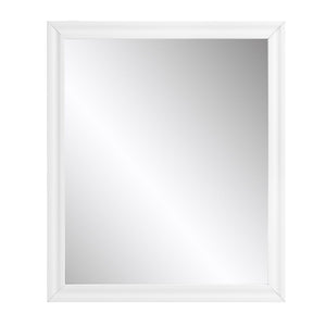 Gaines - Mirror - White High Gloss Finish