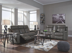 Jesolo - Dark Gray - Reclining Sofa