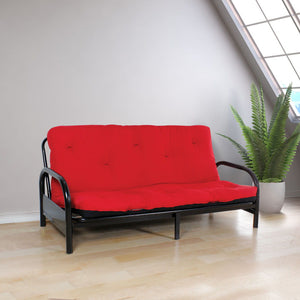 The Nabila Futon Mattress features a cover made of Poplin Fabric and blended cotton filling both offering a soft and even texture