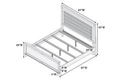 QUEEN BED
