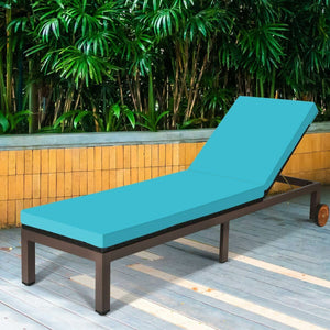 Sturdy metal frame supporting  holds up to 375 lbs<br>Ergonomic backrest in 5 tilting positions  fits your body curve to a better enjoyment<br>Soft & comfortable cushion with high resilience  provides a more comfortable relax<br>Environmentally friendly P