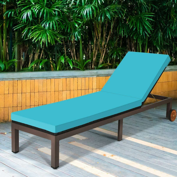 Sturdy metal frame supporting  holds up to 375 lbs<br>Ergonomic backrest in 5 tilting positions  fits your body curve to a better enjoyment<br>Soft & comfortable cushion with high resilience  provides a more comfortable relax<br>Environmentally friendly P