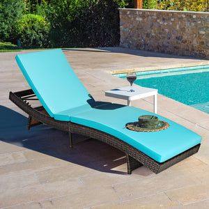 Equipped with thick cushion---D17 sponge filling and non-woven fabric cover <br>Use hoop and loop fastener to attach the cushion to the chair <br>The cushion cover is detachable and washable. <br>The backrest has 5 adjusting levels  height options from 16