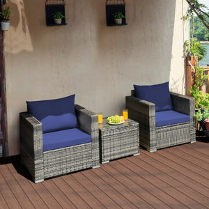 A strong and sturdy steel frame ensures sturdiness <br>Hand-woven rattan is breathable and durable <br>A wide armrest at a suitable height is good for relaxing your arm <br>Thick and soft cushion with a high-density sponge for your hip and back <br>Cover 