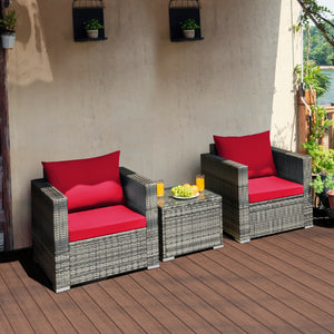 A strong and sturdy steel frame ensures sturdiness <br>Hand-woven rattan is breathable and durable <br>A wide armrest at a suitable height is good for relaxing your arm <br>Thick and soft cushion with a high-density sponge for your hip and back <br>Cover 