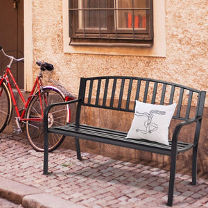 High quality and brand new <br>Constructed with solid steel frame  durable and sturdy <br>Strong  sturdy and comfortable to seat <br>Ergonomic seating design <br>With armrest <br>Four solid legs provided safe place to sit and relax <br>Modern style fits w