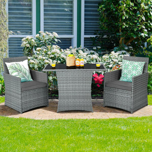 Pushes 2 chairs within the table for space-saving <br>Puts your feet cozily thanks to its spacious space under the table <br>Ideal for limited space with compact design <br>Fits your body curve thanks to its ergonomic backrest and armrests <br>Thick and s