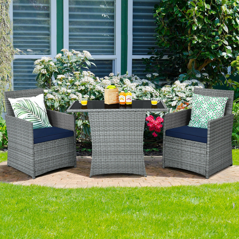 Pushes 2 chairs within the table for space-saving <br>Puts your feet cozily thanks to its spacious space under the table <br>Ideal for limited space with compact design <br>Fits your body curve thanks to its ergonomic backrest and armrests <br>Thick and s