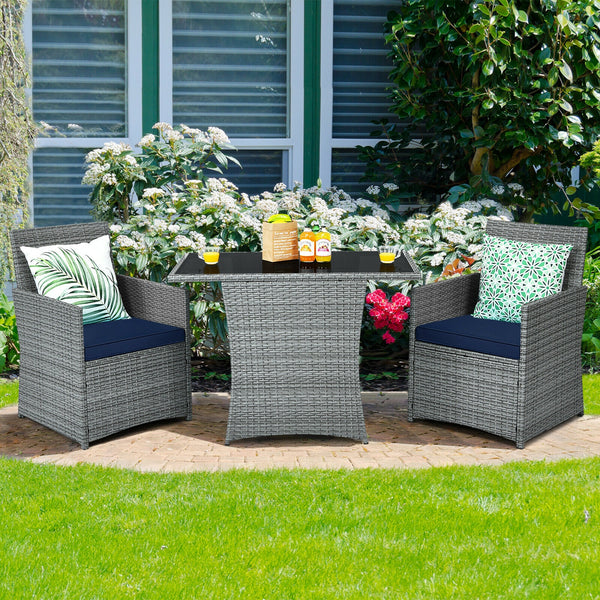 Pushes 2 chairs within the table for space-saving <br>Puts your feet cozily thanks to its spacious space under the table <br>Ideal for limited space with compact design <br>Fits your body curve thanks to its ergonomic backrest and armrests <br>Thick and s