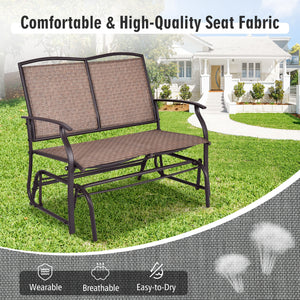 Don't place it outside in rainy days <br>Simple  Functional And Stylish <br>Sturdy  Firm And Durable to keep a long time use <br>Comfortably Seats For Two People <br>Offers Comfortable And Relaxation <br>Suitable For Both Indoor And Outdoor <br>4 Fixed Ch