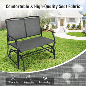 Don't place it outside in rainy days <br>Simple  Functional And Stylish <br>Sturdy  Firm And Durable to keep a long time use <br>Comfortably Seats For Two People <br>Offers Comfortable And Relaxation <br>Suitable For Both Indoor And Outdoor <br>4 Fixed Ch