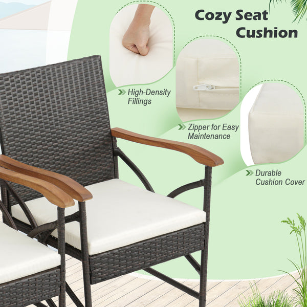 The product is delivered in 2/3 boxes and the arrival time may vary  each box contains the corresponding screw kits <br>The tabletop is made of acacia wood  weather-proof  water-repellent  durable <br>The thickened metal supporting legs with rustproof coa