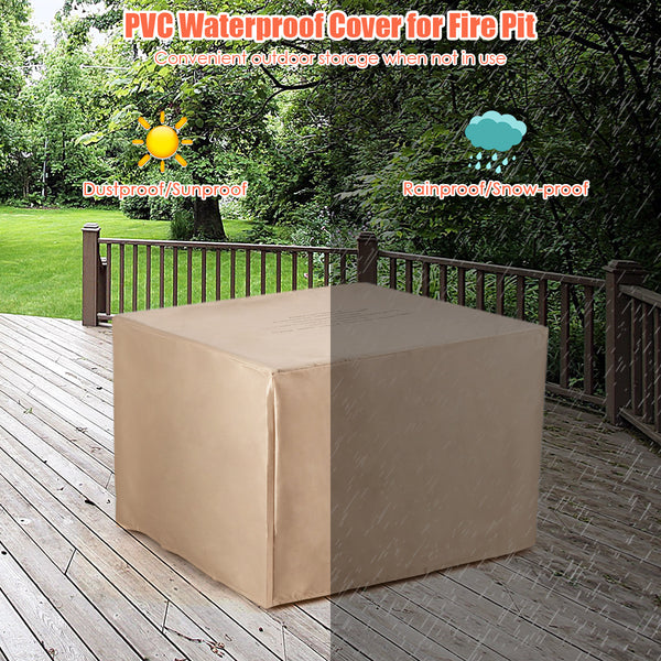 Â Deliver in 4 boxes  may not arrive on the same day<br>Â 2 bags of screws are packed in the different boxes (1 bag of screws in the fire pit table box and another bag of screws in the first sofa set box)<br>Â 1 fire pit table  1 coffee table  1 storage b