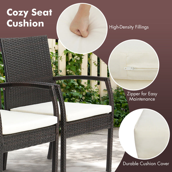 The product is delivered in 2 boxes and the arrival time may vary  each box contains the corresponding screw kits<br>The tabletop is made of acacia wood  weather-proof  water-repellent  durable<br>The thickened metal supporting legs with rustproof coating