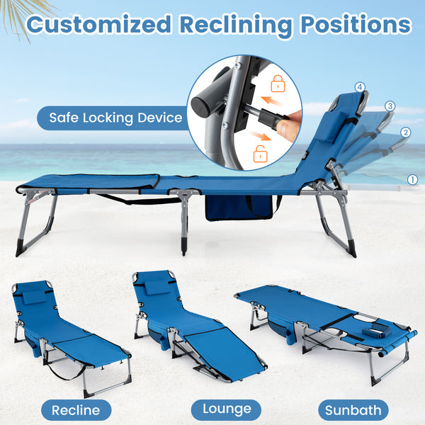 4-level adjustable backrest offers customizable recline angles (Beige Option)<br>5 adjustable backrest positions enable you to relax in an ideal posture<br>Adjustable footrest allows you to sit up to read or play<br>Removable and comfy foam filled pillow 