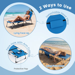 4-level adjustable backrest offers customizable recline angles (Beige Option)<br>5 adjustable backrest positions enable you to relax in an ideal posture<br>Adjustable footrest allows you to sit up to read or play<br>Removable and comfy foam filled pillow 
