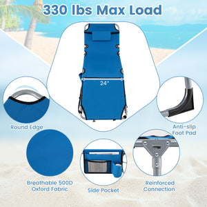 4-level adjustable backrest offers customizable recline angles (Beige Option)<br>5 adjustable backrest positions enable you to relax in an ideal posture<br>Adjustable footrest allows you to sit up to read or play<br>Removable and comfy foam filled pillow 