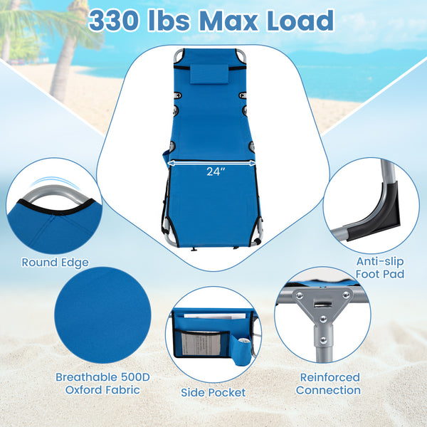 4-level adjustable backrest offers customizable recline angles (Beige Option)<br>5 adjustable backrest positions enable you to relax in an ideal posture<br>Adjustable footrest allows you to sit up to read or play<br>Removable and comfy foam filled pillow 
