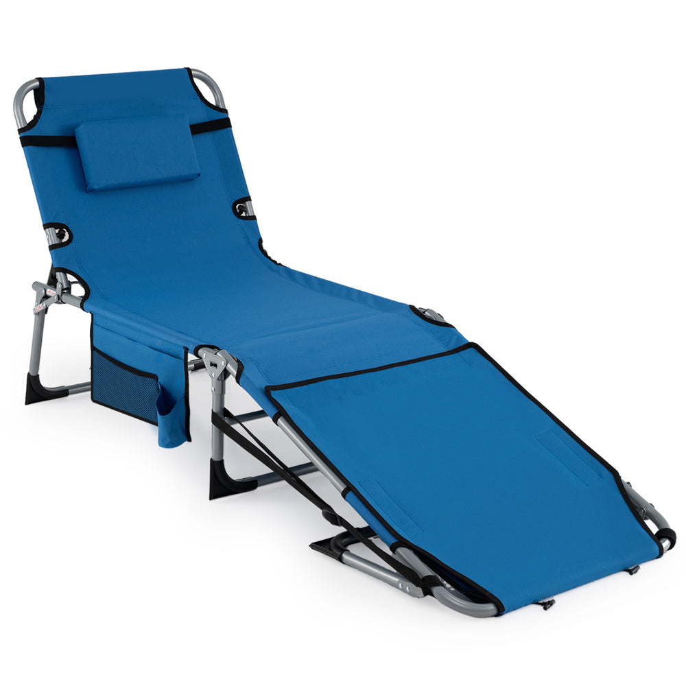 4-level adjustable backrest offers customizable recline angles (Beige Option)<br>5 adjustable backrest positions enable you to relax in an ideal posture<br>Adjustable footrest allows you to sit up to read or play<br>Removable and comfy foam filled pillow 