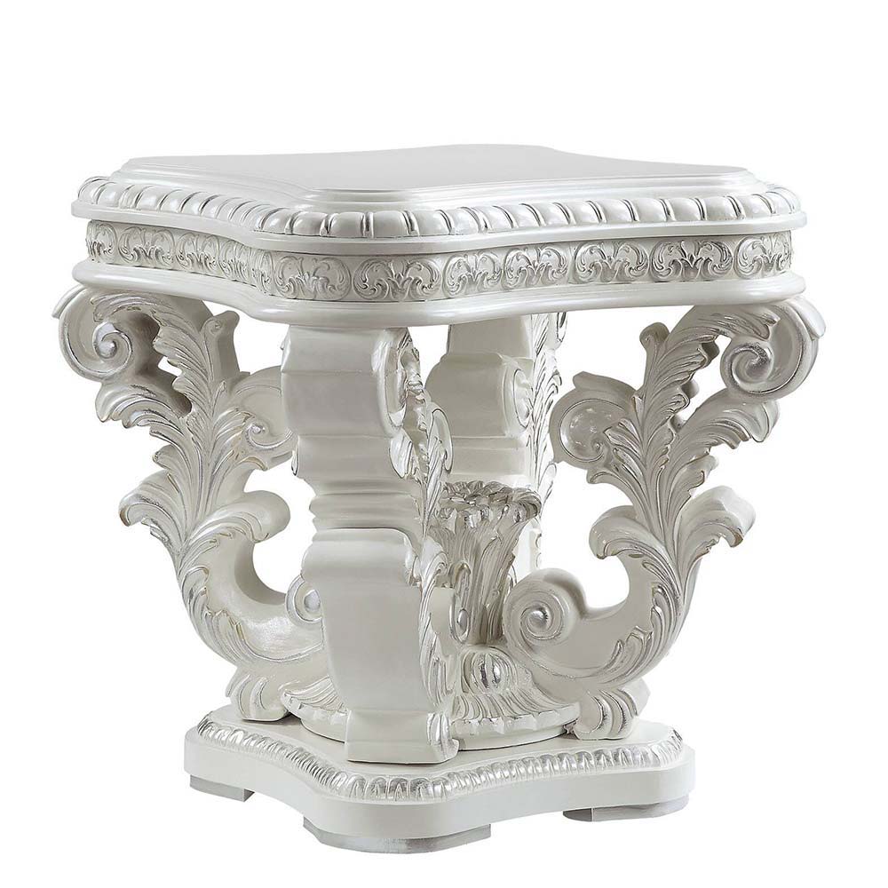 Vanaheim - End Table - Beige - 28-"
