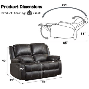  soft to the touch while the reclining footrests offer full leg supp