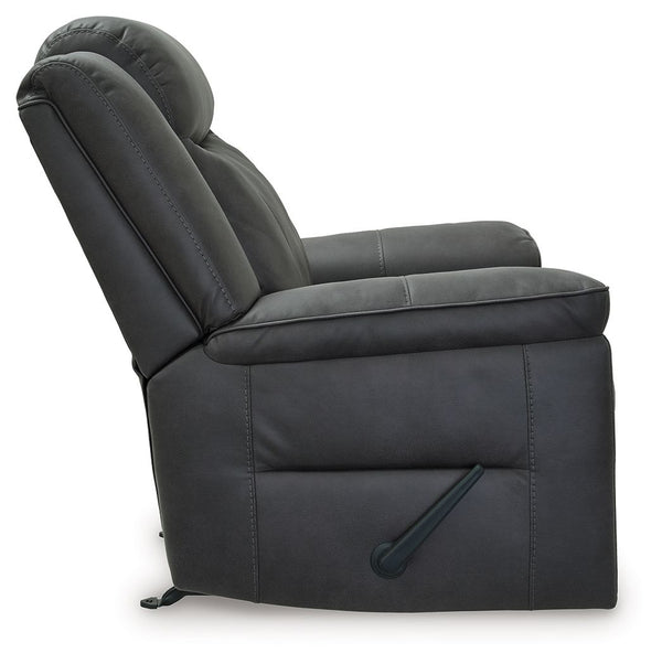 Status Check - Shadow - Rocker Recliner