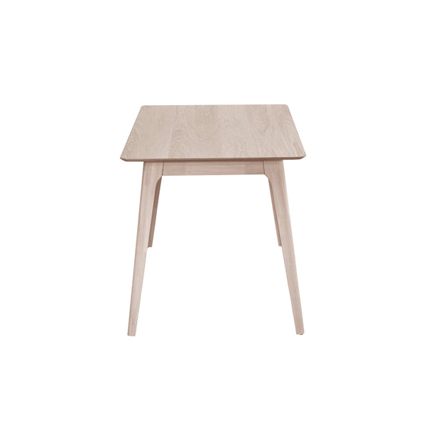 Oscar - Counter Table & 4 Chairs - White Ash