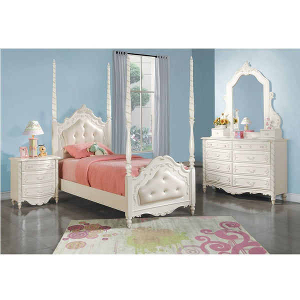 Pearl - Dresser - White