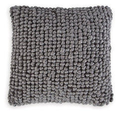 Bring textural interest to your decor with the visual intrigue of this throw pillow. Its luxuriously looped design is utterly charming, adding a relaxed sense of style wherever it-'s placed.<br/><br/><b>Product Features</b><ul><li>Face made of wool/polyes