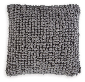 Bring textural interest to your decor with the visual intrigue of this throw pillow. Its luxuriously looped design is utterly charming, adding a relaxed sense of style wherever it-'s placed.<br/><br/><b>Product Features</b><ul><li>Face made of wool/polyes