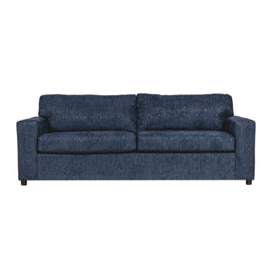  this sofa effortlessly complements a variety of decor themes. The Kylo is made in the USA and features square arms and an at