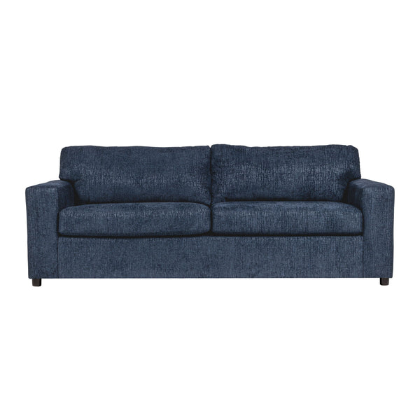  this sofa effortlessly complements a variety of decor themes. The Kylo is made in the USA and features square arms and an at