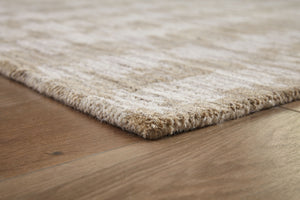 Abanlane - Brown / Cream - Medium Rug
