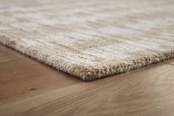 Abanlane - Brown / Cream - Medium Rug