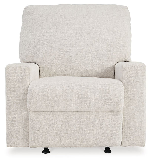 Rannis - Snow - Rocker Recliner