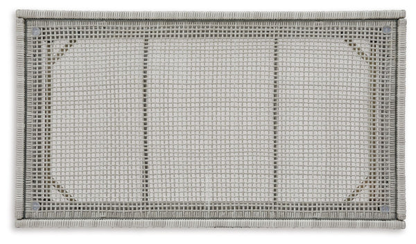 Seton Creek - Gray - Rectangular Cocktail Table