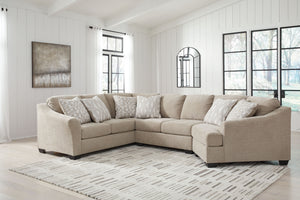 Brogan Bay - Cork - 3-Piece Sectional With Raf Cuddler