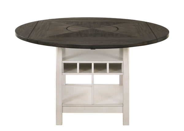 Conner - 5 Piece Dining Room Set - Gray