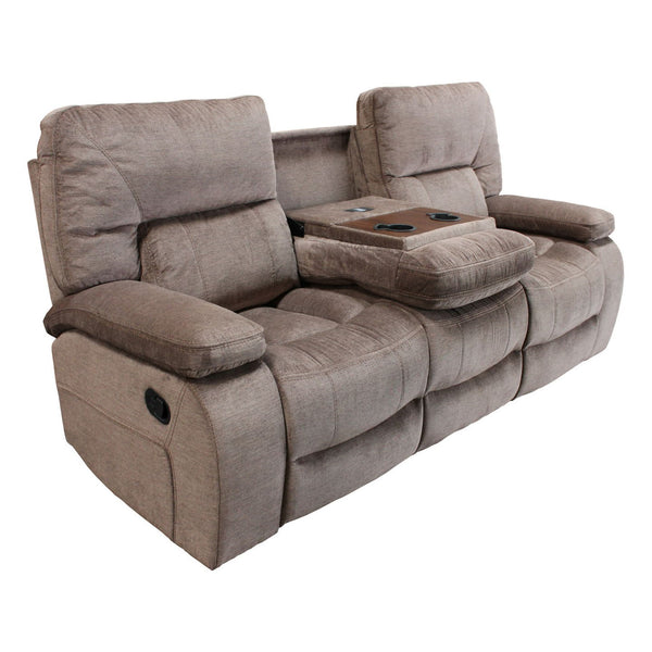 Chapman - Manual Reclining Sofa And Loveseat - Kona