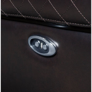 KD Back, POWER Motion Reclining Function Tight Back & Seat Cushion (1+1) Diamond Tufted, Nail-head Trim [RA] CONSTRUCTION: Pocket Coil Cushion, Sinuous Spring Seat, Inside Frame: Metal & Wood (Hemlock/Fir, Ply), Foam (D28) CUSHION: Tight () BACKREST: Tigh