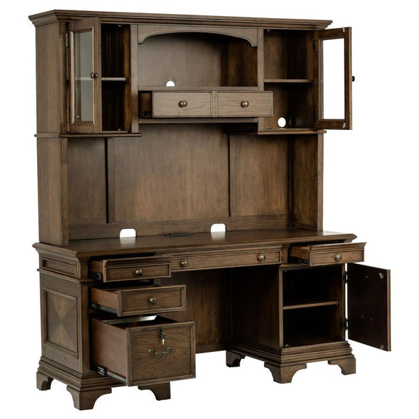  two top cabinets