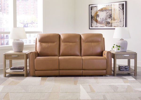  the expertly matched leather and faux leather upholstery features jumbo stitching for even more appeal. An