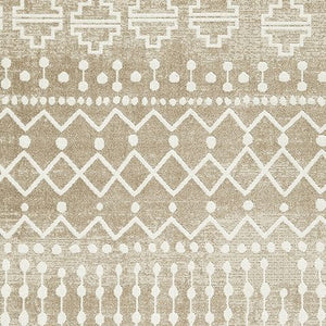 Bunchly - Tan / Brown / Cream - Large Rug