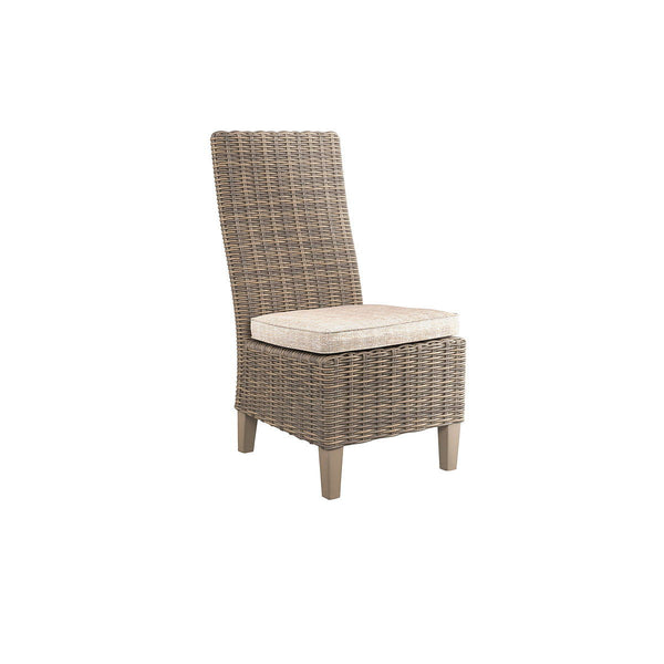  cocktail and end tables have porcelain tops. Rust free aluminum frames