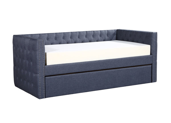  designed to blend elegance with functionality effortlessly. Upholstered in a chic