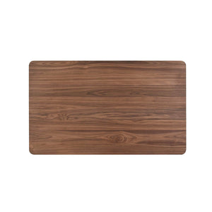 Oscar - Counter Table & 4 Chairs - Walnut
